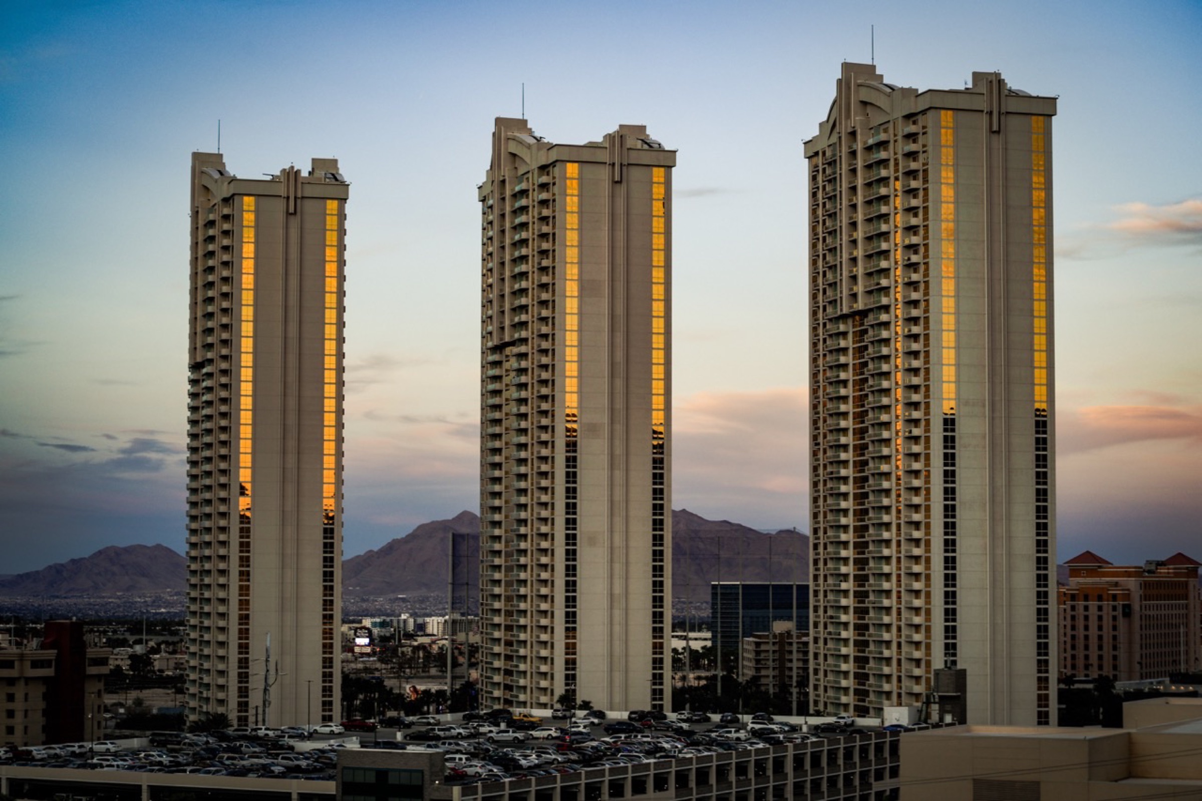 Architecture - Las Vegas towers