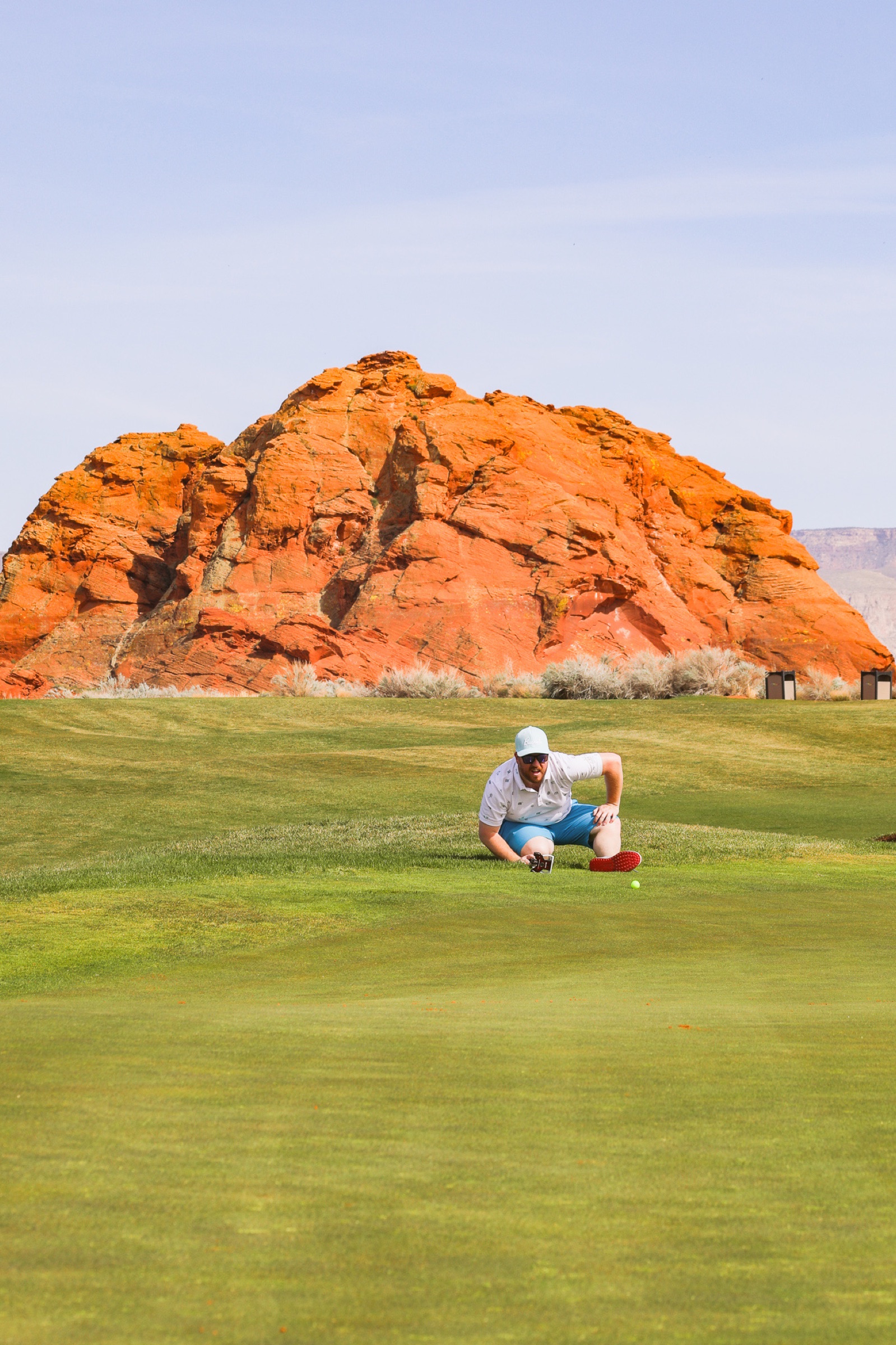 Corporate golf outing photography