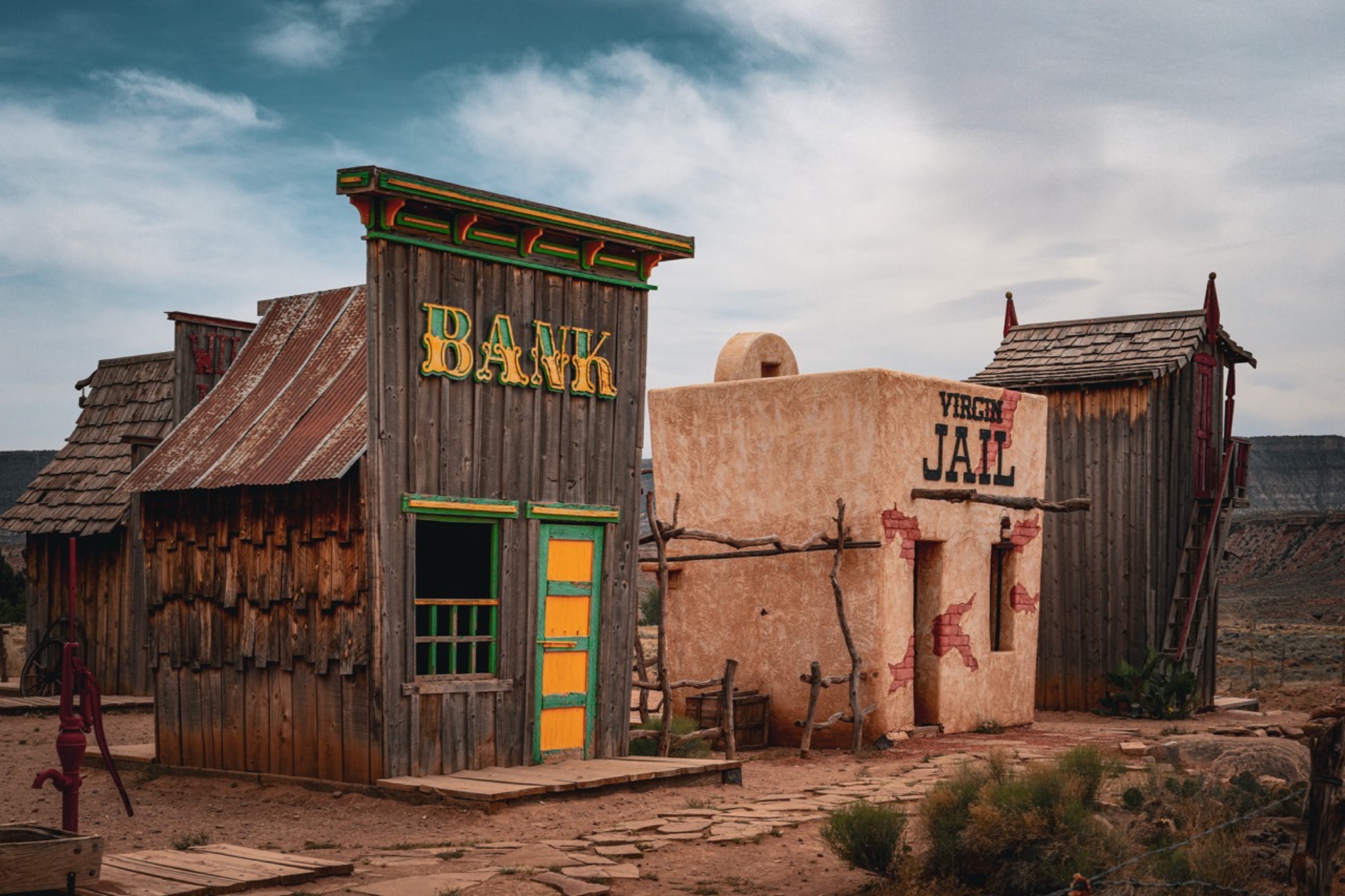 Travel - Old West landscape