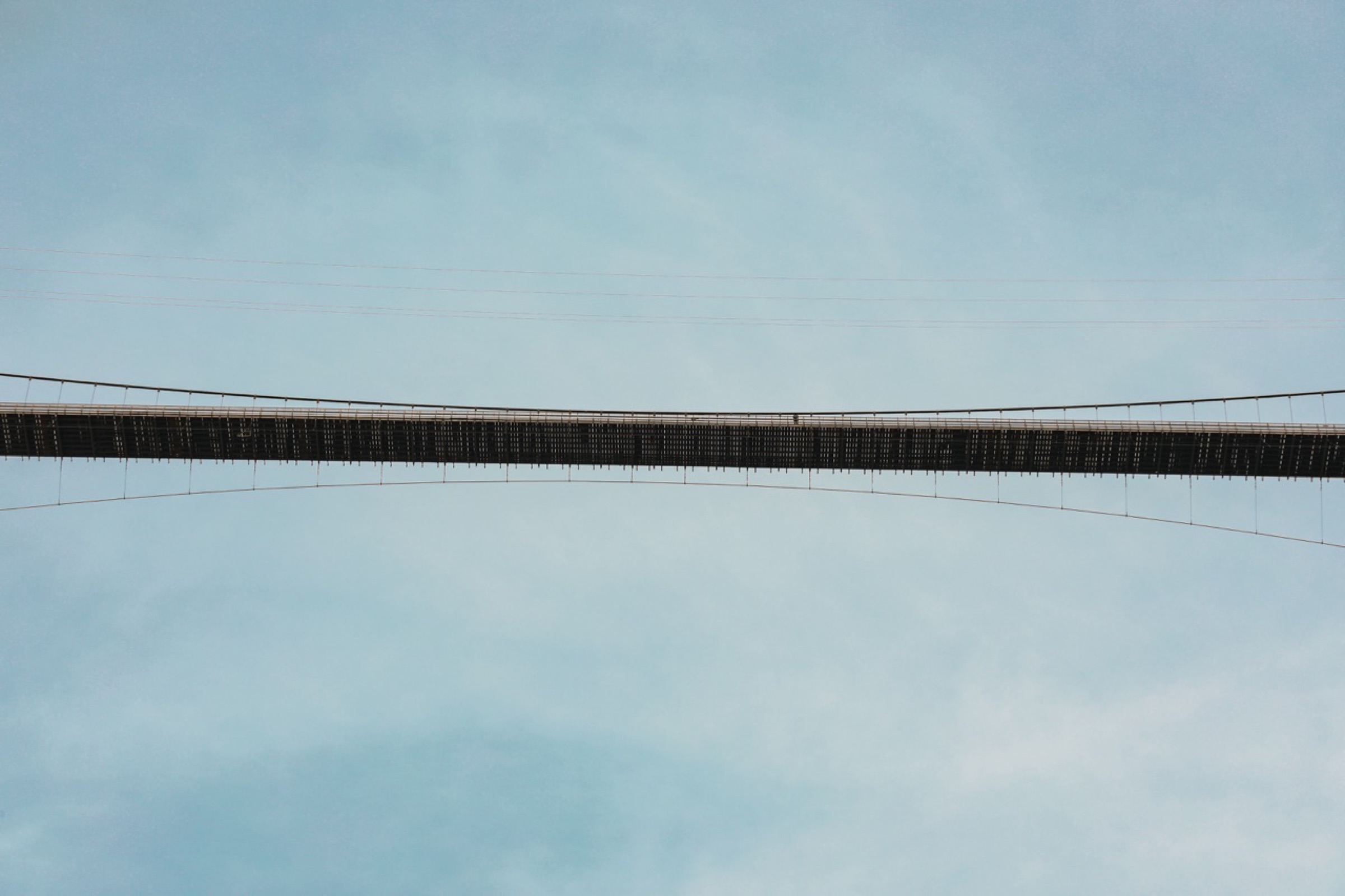 Architecture - suspension bridge