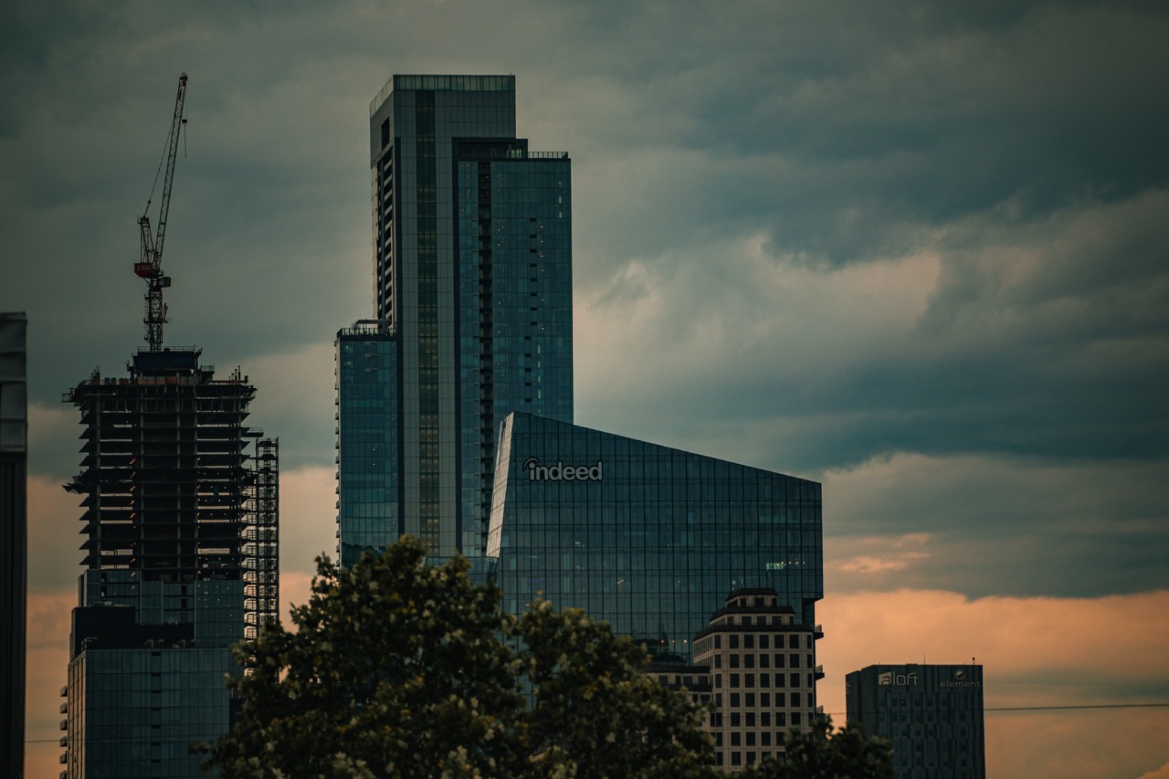 Architecture - Austin skyline