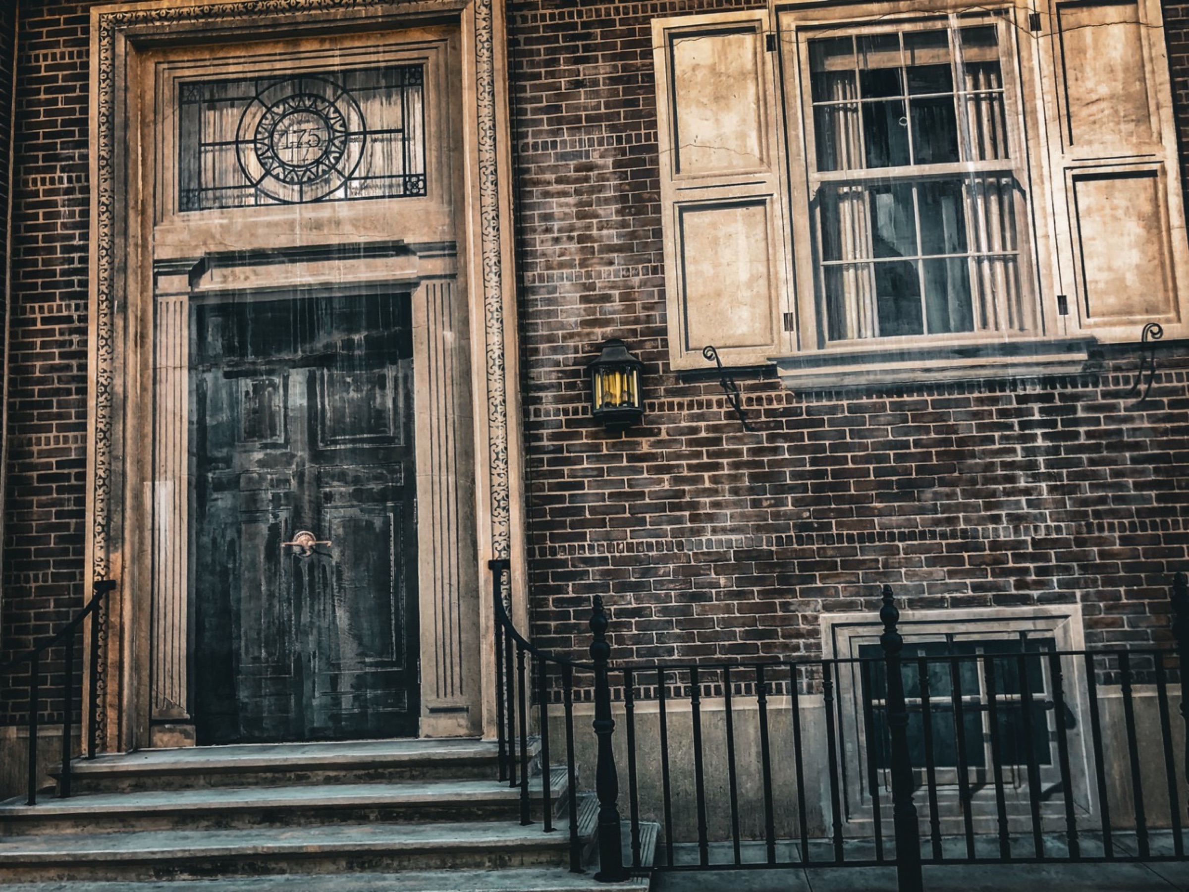 Architecture - historic doorway