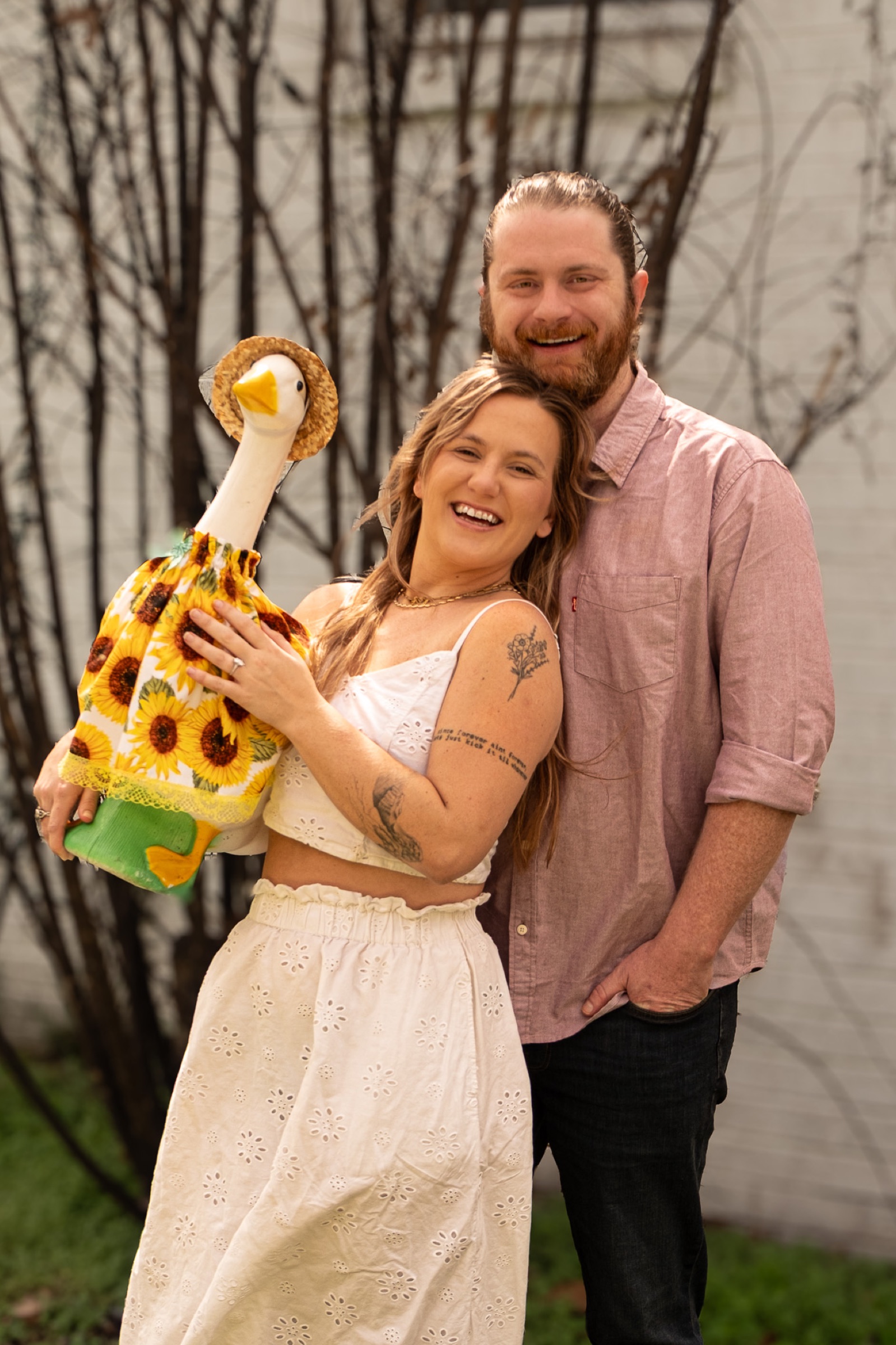 Couples - engagement candid