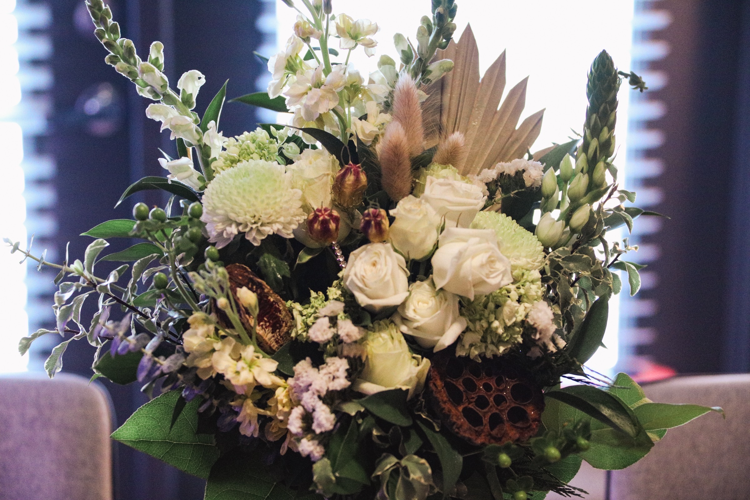 Lifestyle - styled floral arrangement