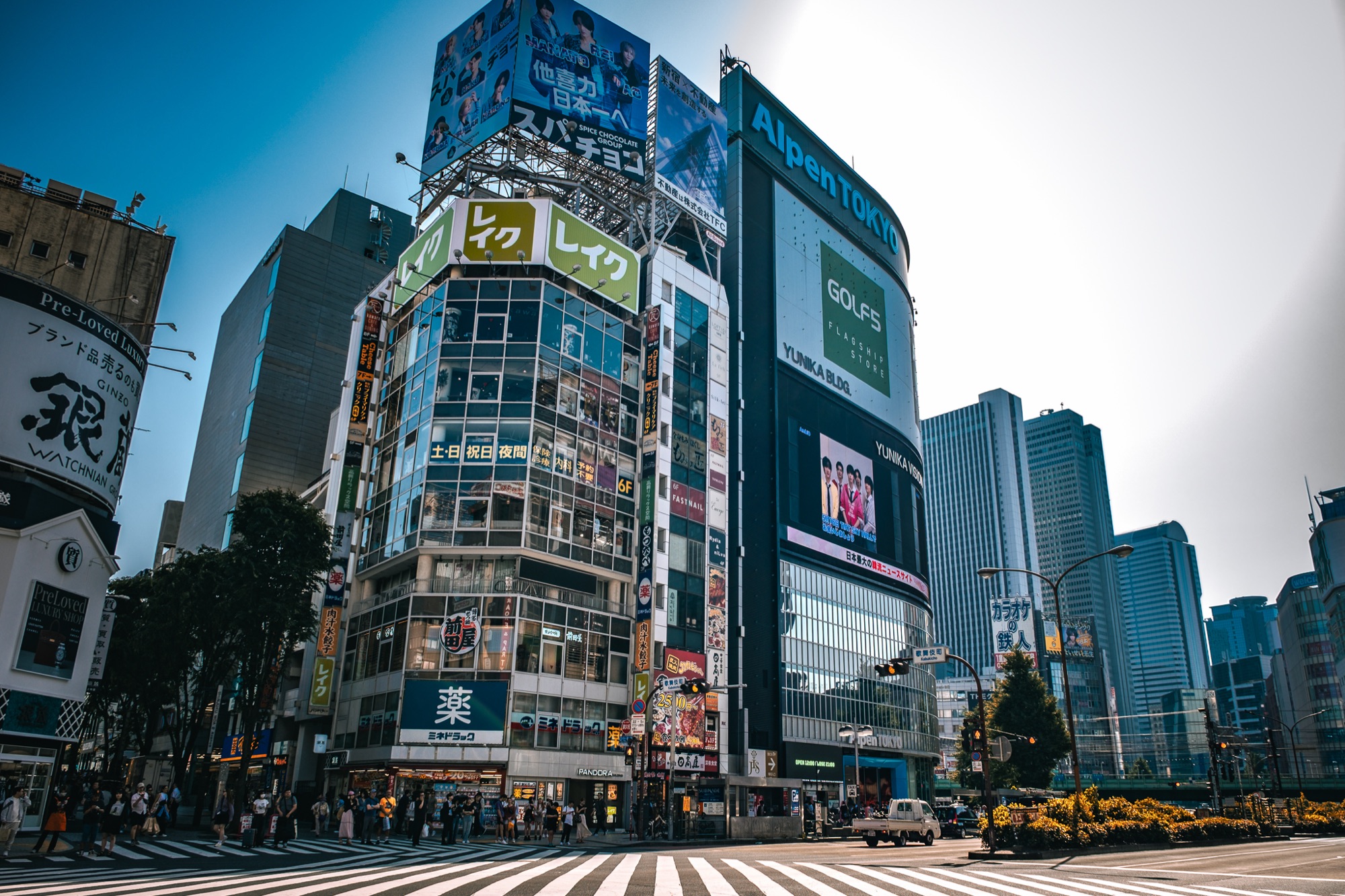 Tokyo street photography — Shibuya, Japan